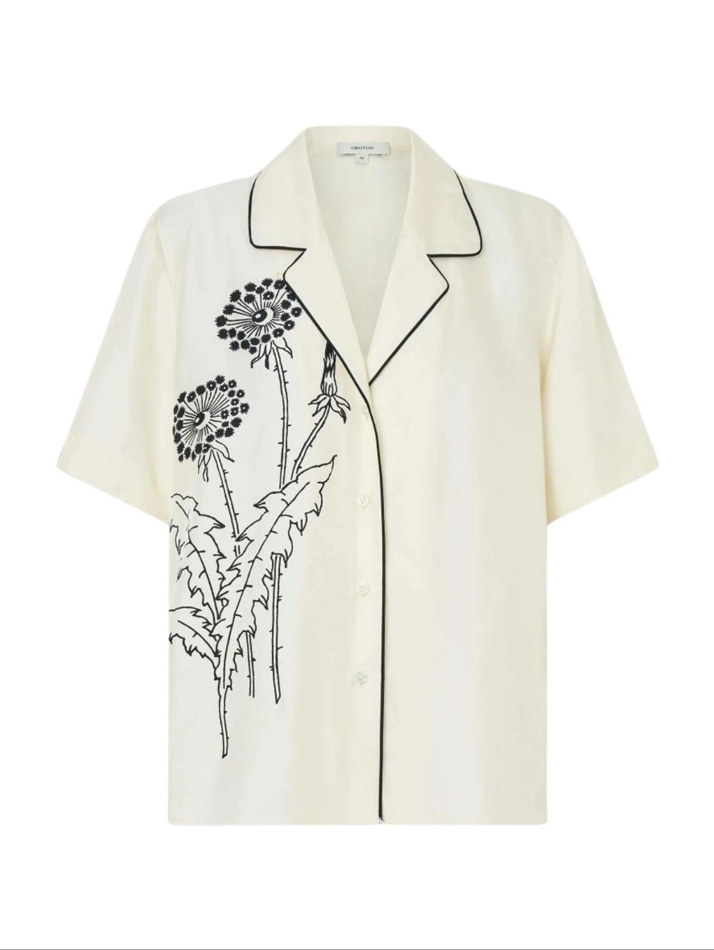 Oroton Graphic Dandelion Camp Shirt
